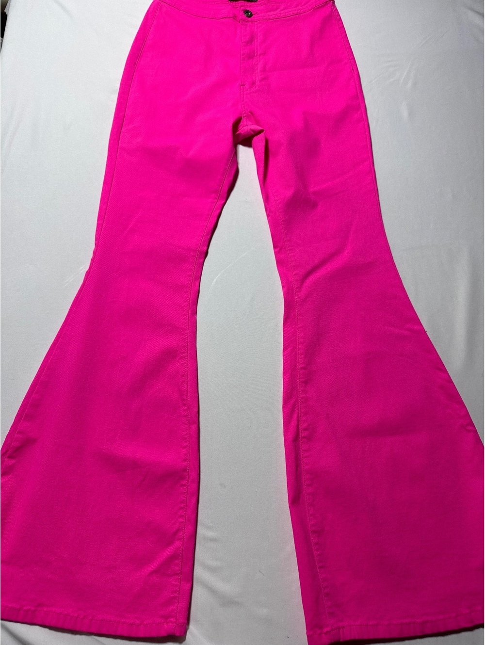 Bold Hot Pink Flared JC Jeans - Dance Floor Ready!